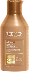 Шампунь Редкен Олл Софт для питания и увлажнения сухих и ломких волос 300ml - Redken All Soft Shampoo