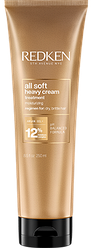Маска Редкен Олл Софт для питания и увлажнения сухих и ломких волос 250ml - Redken All Soft Heavy Cream