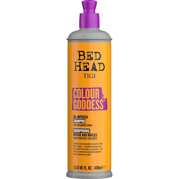 Шампунь ТиДжи для окрашенных волос 400ml - TiGi Colour Goddess Shampoo - фото 2 - id-p91316084