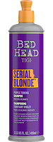 Шампунь ТиДжи тонирующий для блондинок 400ml - TiGi Serial Blonde Shampoo