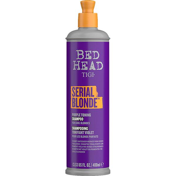 Шампунь ТиДжи тонирующий для блондинок 400ml - TiGi Serial Blonde Shampoo - фото 2 - id-p91316088