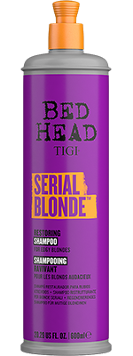 Шампунь ТиДжи Бэд Хэд восстанавливающий для блондинок 400ml - TiGi Bed Head Serial Blonde Shampoo