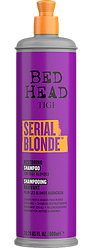 Шампунь ТиДжи восстанавливающий для блондинок 400ml - TIGI Serial Blonde Shampoo
