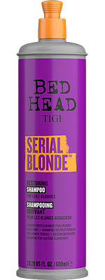 Шампунь ТиДжи восстанавливающий для блондинок 400ml - TiGi Serial Blonde Shampoo - фото 1 - id-p91316087