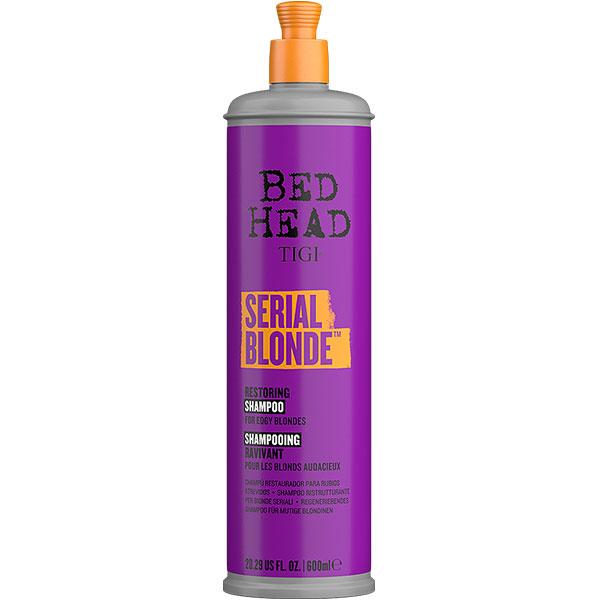 Шампунь ТиДжи восстанавливающий для блондинок 400ml - TiGi Serial Blonde Shampoo - фото 2 - id-p91316087