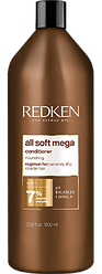Кондиционер Редкен Олл Софт Мега для питания и смягчения очень сухих и ломких волос 1000ml - Redken All Soft