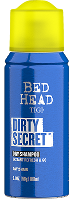 Сухой шампунь ТиДжи очищающий 100ml - TiGi Dirty Secret Dry Shampoo