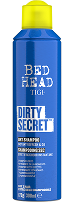 Сухой шампунь ТиДжи Бэд Хэд очищающий 300ml - TiGi Bed Head Dirty Secret Dry Shampoo