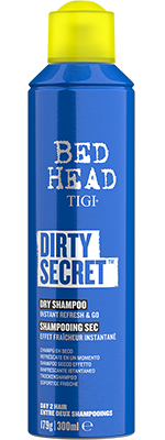 Сухой шампунь ТиДжи очищающий 300ml - TiGi Dirty Secret Dry Shampoo - фото 1 - id-p166875687