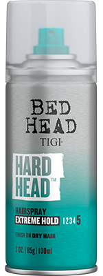 Спрей ТиДжи для суперсильной фиксации и контроля прически 100ml - TiGi Hairspray Hard Head