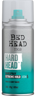 Спрей ТиДжи для суперсильной фиксации и контроля прически 100ml - TiGi Hairspray Hard Head - фото 1 - id-p91316111