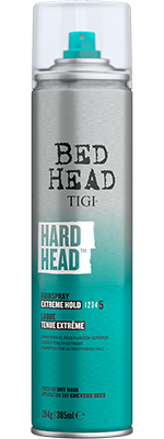 Спрей ТиДжи для суперсильной фиксации и контроля прически 385ml - TiGi Hairspray Hard Head