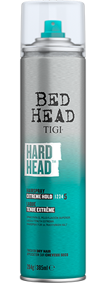 Спрей ТиДжи для суперсильной фиксации и контроля прически 385ml - TiGi Hairspray Hard Head - фото 1 - id-p166875689