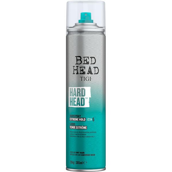 Спрей ТиДжи для суперсильной фиксации и контроля прически 385ml - TiGi Hairspray Hard Head - фото 2 - id-p166875689