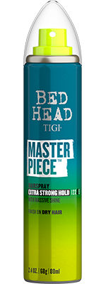 Лак ТиДжи Бэд Хэд для блеска и фиксации прически 80ml - TiGi Bed Head Hairspray Masterpiece