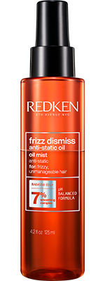 Антистатик масло-спрей Редкен Фриз Дисмис для гладкости и дисциплины волос 125ml - Redken Frizz Dismiss - фото 1 - id-p166875583