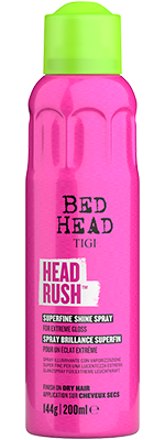 Спрей ТиДжи Бэд Хэд для придания блеска 200ml - TiGi Bed Head Smooth and Shine Headrush Shine Spray