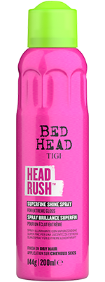 Спрей ТиДжи для придания блеска 200ml - TIGI Smooth and Shine Headrush Shine Spray