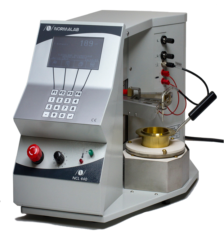 Автоматический анализатор температуры вспышки в открытом тигле Кливленда Normalab NCL 440 - фото 1 - id-p172650397