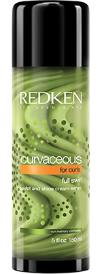 Крем-гель Редкен Кервейшс для питания и восстановления вьющихся волос 150ml - Redken Curvaceous Full Swirl