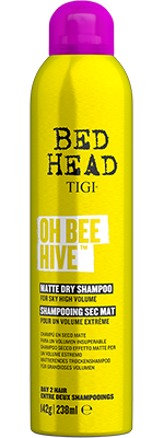 Шампунь сухой ТиДжи для волос с эффектом дополнительного объема 238ml - TIGI Volume Oh Bee Hive Matte Dry
