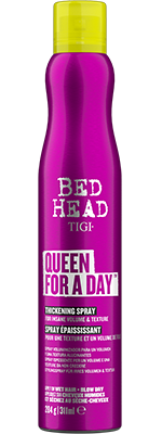 Спрей ТиДжи Бэд Хэд для придания объема волосам 311ml - TiGi Bed Head Volume Queen for a Day Hairspray