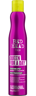 Спрей ТиДжи для придания объема волосам 311ml - TIGI Volume Queen for a Day Hairspray