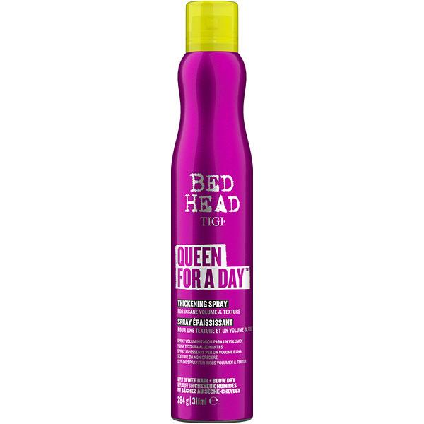 Спрей ТиДжи для придания объема волосам 311ml - TiGi Volume Queen for a Day Hairspray - фото 2 - id-p91316118