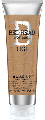 Шампунь-детокс ТиДжи для волос 250ml - TIGI Men Hair Care Wise Up Scalp Shampoo