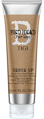 Шампунь ТиДжи для объема и плотности волос 250ml - TIGI Men Hair Care Dense Up Style Building