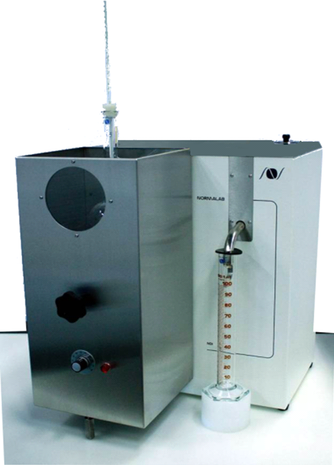 Ручной аппарат дистилляции при атмосферном давлении Normalab NDI BASIC - фото 1 - id-p172650401