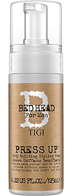Пена ТиДжи Бэд Хэд для придания плотности волосам 125ml - TiGi Bed Head Men Styling Press Up