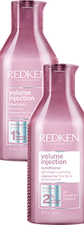 Комплект Редкен Объем шампунь + кондиционер (300+300 ml) для объема и плотности волос - Redken Volume