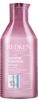 Шампунь Редкен Объем для объема и плотности волос 300ml - Redken Volume Injection Shampoo