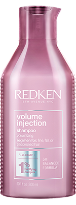 Шампунь Редкен Объем для объема и плотности волос 300ml - Redken Volume Injection Shampoo - фото 1 - id-p166875601