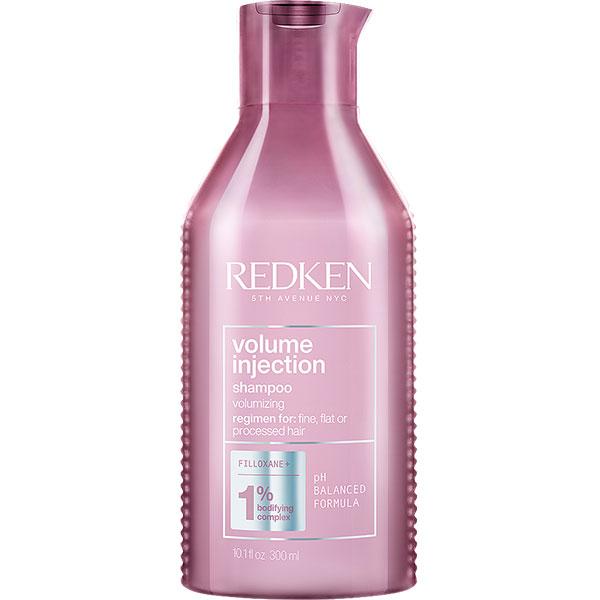 Шампунь Редкен Объем для объема и плотности волос 300ml - Redken Volume Injection Shampoo - фото 2 - id-p166875601
