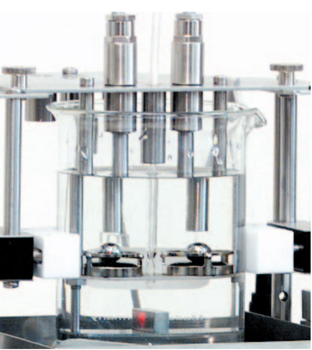 Аппарат для определения температуры размягчения битумных материалов Koehler Inst K 87890 - фото 1 - id-p172649463
