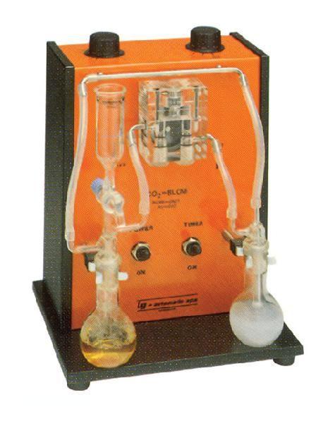 Устройство для определения CO2 методом Блома Lg-automatic aps PU-002 - фото 1 - id-p172652593