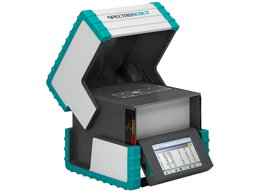 Портативный энергодисперсионный рентгенофлуоресцентный анализатор SPECTRO SPECTROSCOUT - фото 1 - id-p172649539