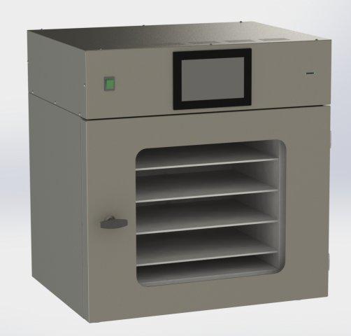 Вакуумный сушильный шкаф МИКРОН PV-54I - фото 1 - id-p172652642