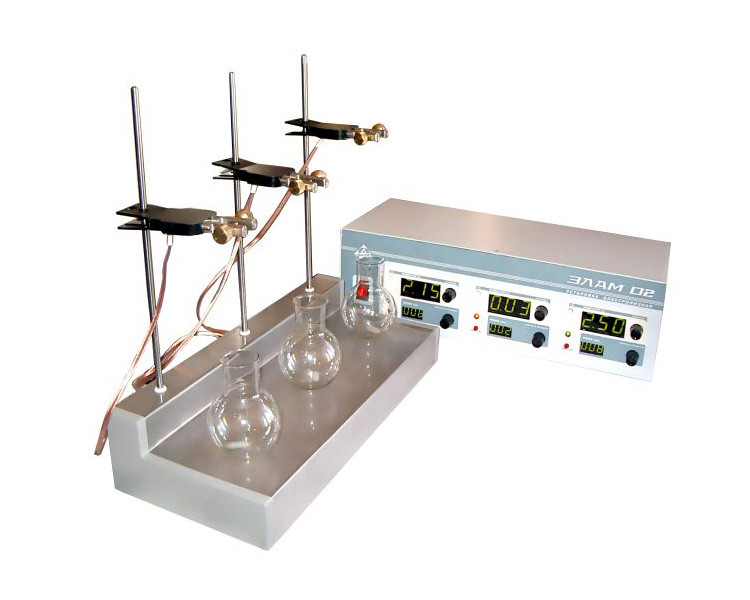 Лабораторная электролизная установка для анализа металлов Актив ЭЛАМ-02 - фото 1 - id-p172650562