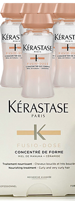 Концентрат Керастаз Керл Манифест для питания волос и кожи головы 10x12ml - Kerastase Fusio-Dose Concentre De