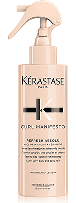 Спрей Керастаз Керл Манифест для упругости и четкости завитка 190ml - Kerastase Curl Manifesto Refresh Absolu