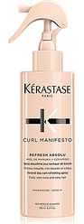 Спрей Керастаз Керл Манифест для упругости и четкости завитка 190ml - Kerastase Curl Manifesto Refresh Absolu