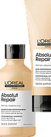 Комплект Керастаз Абсолют шампунь + кондиционер (300+200 ml) для восстановления поврежденных волос - Kerastase