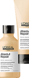 Комплект Керастаз Абсолют шампунь + кондиционер (300+200 ml) для восстановления поврежденных волос - Kerastase
