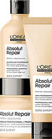 Комплект Керастаз Абсолют шампунь + кондиционер + маска (300+200+250 ml) для восстановления поврежденных волос