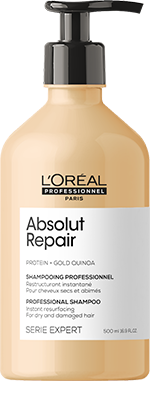 Шампунь Лореаль Абсолют для восстановления поврежденных волос 500ml - Loreal Professionnel Absolut Shampoo