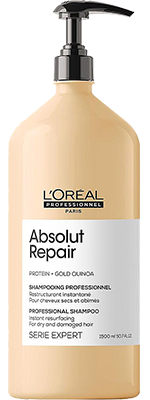Шампунь Керастаз Абсолют для восстановления поврежденных волос 1500ml - Kerastase Absolut Repair Shampoo - фото 1 - id-p109245160