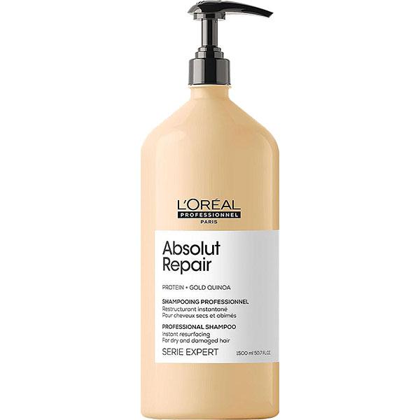 Шампунь Керастаз Абсолют для восстановления поврежденных волос 1500ml - Kerastase Absolut Repair Shampoo - фото 2 - id-p109245160